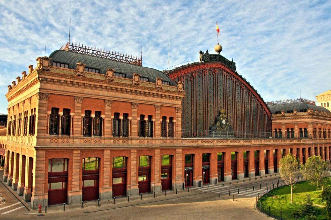 ººps New Atocha Studio ºº Madrid Esterno foto